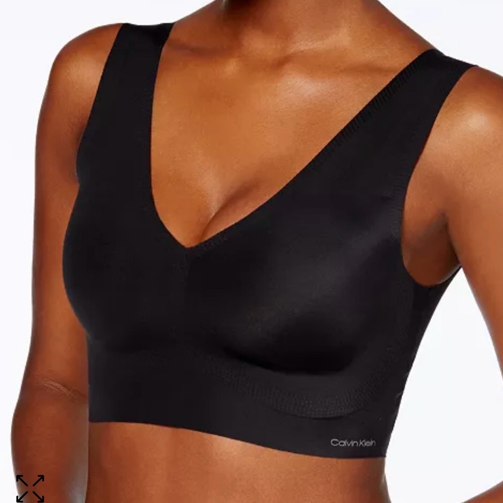 Calvin Klein Invisibles Comfort V neck Bralette